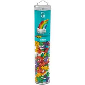 Imagine Set constructie Plus-Plus 240 piese. Rainbow Mix