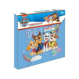 Imagine Set creativ pictura cu diamante: Forever Fun. Patrula catelusilor