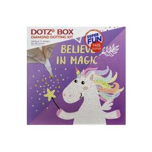 Imagine Set creativ pictura cu diamante: Believe in Magic