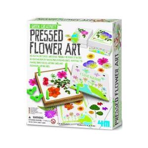 Imagine Kit creativ. Presa pentru flori si frunze. Green Creativity