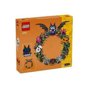 Imagine Lego. Coronita de Halloween