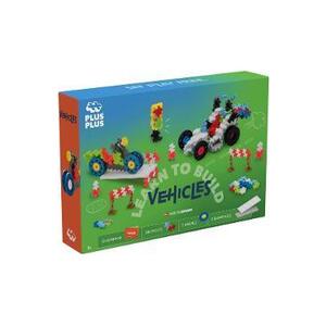 Imagine Set constructie Plus-Plus: Invata sa construiesti vehicule
