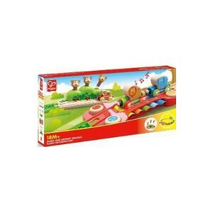 Imagine Jucarie din lemn: Sina de tren muzicala. Jungla