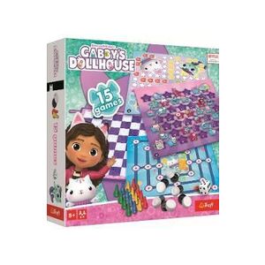 Imagine Set 15 jocuri clasice. Gabby's Dollhouse