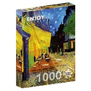 Imagine Puzzle 1000: Cafe Terrace at Night. Vincent Van Gogh