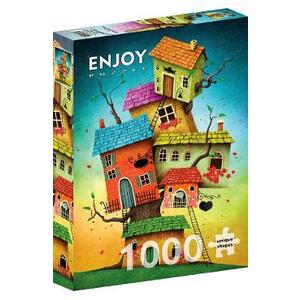 Imagine Puzzle 1000: Fairy Tale Houses