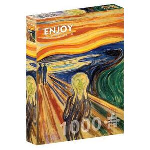 Imagine Puzzle 1000: The Scream. Edvard Munch