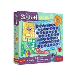 Imagine Joc 2 in 1: Disney Stitch. Ludo si Serpisori si Scari