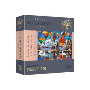 Imagine Puzzle din lemn. Magic Cube
