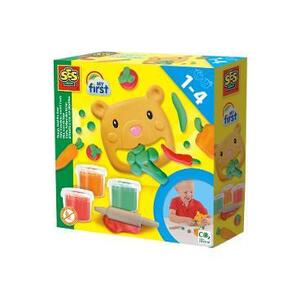 Imagine Set creativ cu plastilina. Hraneste ursuletul