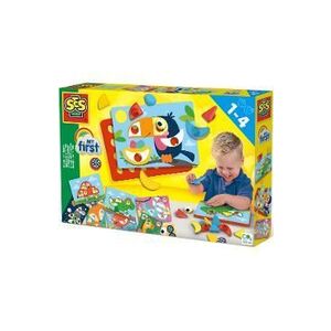 Imagine Set creativ: Mozaic cu butoni mari