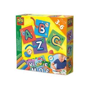 Imagine Set creativ: Invat literele cu plastilina