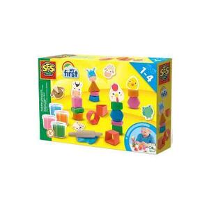 Imagine Set creativ: Animale din plastilina de stivuit