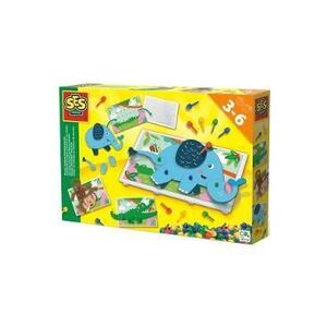 Imagine Set creativ mozaic: Puzzle cu animale