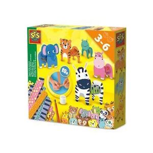 Imagine Set creativ. Animale din benzi de hartie