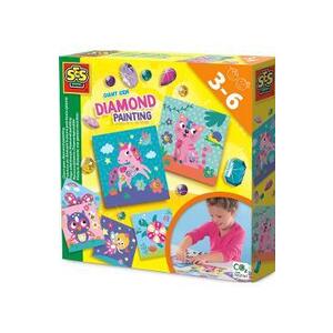 Imagine Set creativ: Pictura cu diamante autocolante mari