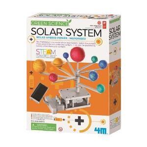 Imagine Kit constructie Sistemul solar. Green Science