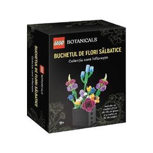 Imagine Lego Botanicals. Buchet de flori salbatice