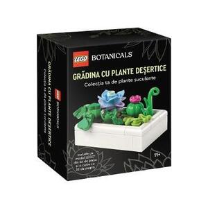 Imagine Lego Botanicals. Gradina cu plante desertice