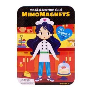 Imagine Joc magnetic: Mimomagnets. Moda si deserturi dulci