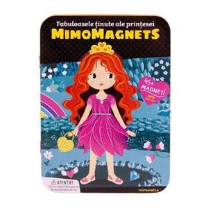 Imagine Joc magnetic: Mimomagnets. Fabuloasele tinute ale printesei
