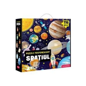 Imagine Puzzle fosforescent 116 piese. Spatiul