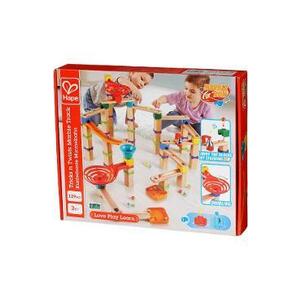 Imagine Jucarie din lemn: Marble Run Tricks n Twists