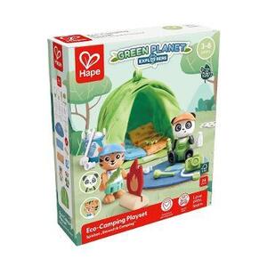 Imagine Jucarie din lemn: Eco-camping