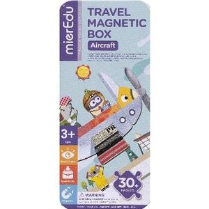 Imagine Puzzle magnetic in cutie metalica: Avioane