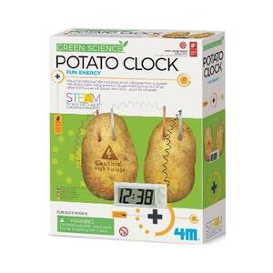 Imagine Set STEM: Potato Clock. Stiinta verde