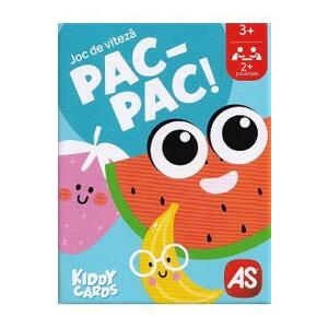 Imagine Joc de carti. Kiddy Cards: Pac-Pac!