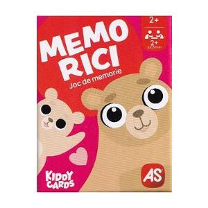 Imagine Joc de carti. Kiddy Cards: Memo Rici