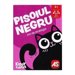 Imagine Joc de carti. Kiddy Cards: Pisoiul negru