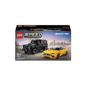 Imagine Lego Speed Champions. Mercedes-AMG G 63 si Mercedes-AMG SL 63