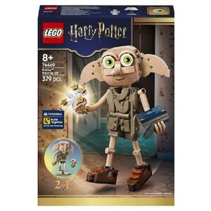 Imagine Lego Harry Potter Dobby Spiridusul liber