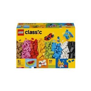 Imagine Lego Classic. Caramizi creative in culori