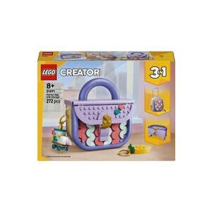 Imagine Lego Creator 3 in 1: Geanta artistica si moderna cu depozitare