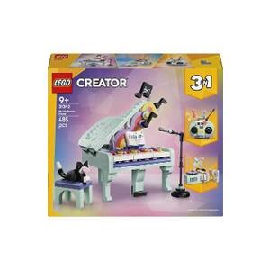 Imagine Lego Creator 3 in 1: Pian decorativ cu o pisica