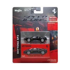 Imagine Masinuta metalica Speed Icons: Ferrari Daytona SP3 negru