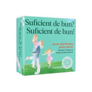 Imagine Joc de carti Mindwill pentru parinti: Suficient de bun? Suficient de bun!