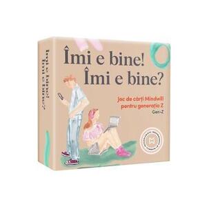 Imagine Joc de carti Mindwill pentru generatia Z: Imi e bine! imi e bine?