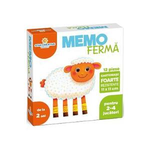 Imagine Joc de asociere: Memo Ferma