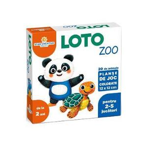 Imagine Joc educativ: Loto Zoo