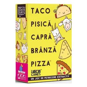 Imagine Joc de petrecere. Taco Pisica Capra Branza Pizza