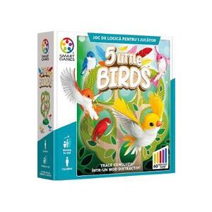 Imagine Joc de logica: 5 Little Birds