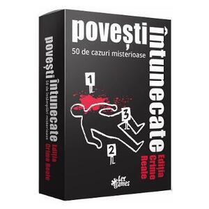 Imagine Joc de logica: Povesti Intunecate. Crime reale