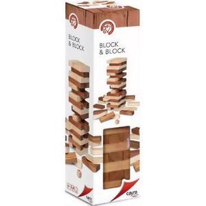 Imagine Joc de constructie: Turnul de lemn natural