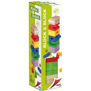 Imagine Joc: Turnul de lemn colorat