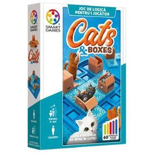 Imagine Joc logic: Cats and Boxes