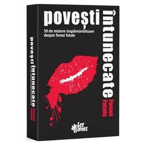 Imagine Joc de logica: Povesti Intunecate Femei fatale